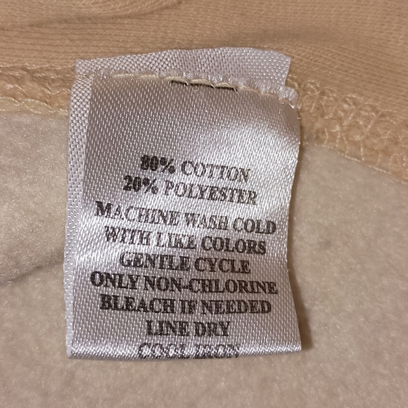 Mars Hill Retro yellow Men's Sweatshirt Size Small - Picture 4 of 6